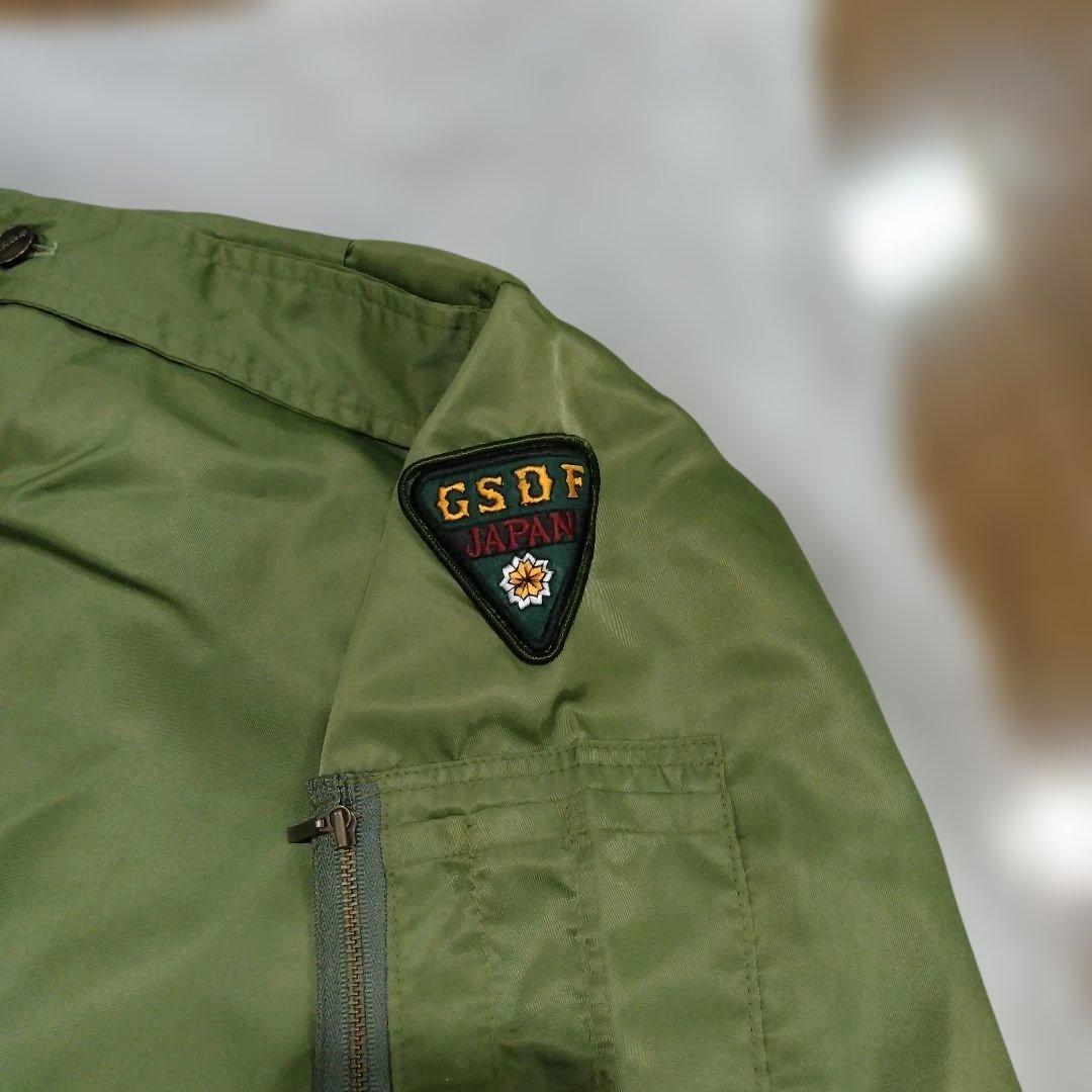 新品未使用　GSDF JAPAN ミリタリージャケット グリーン陸上自衛隊