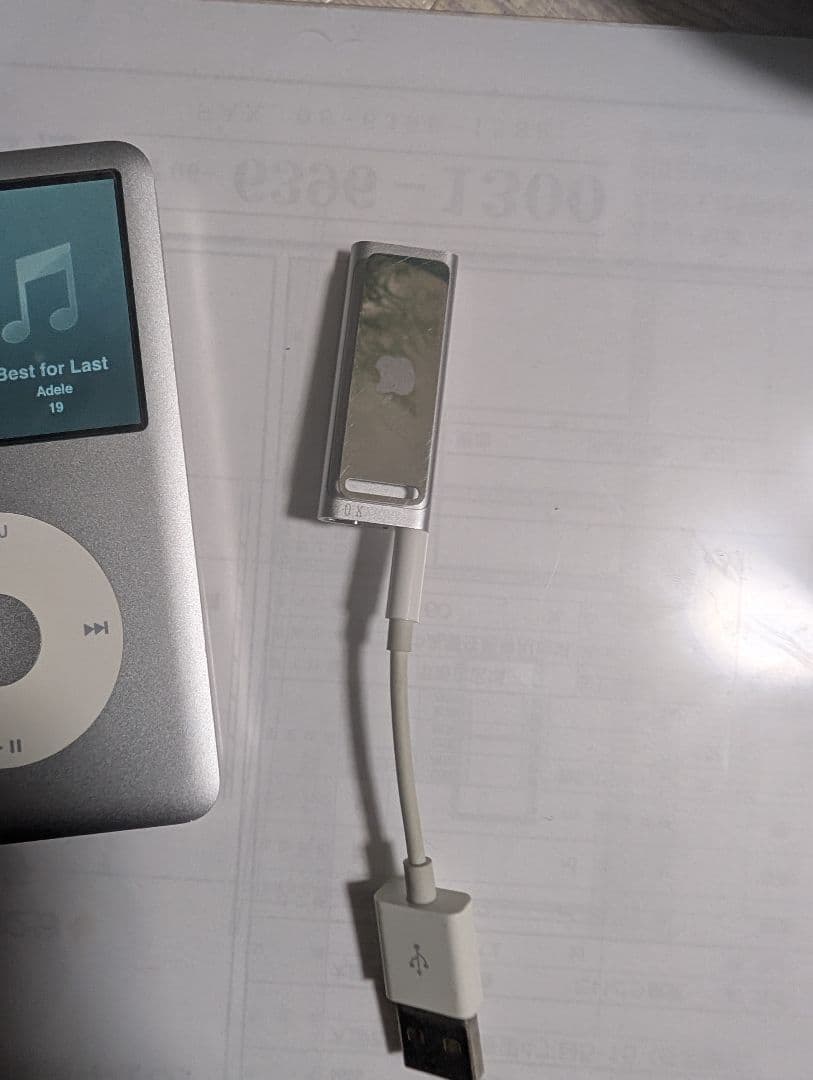 ジャンク品iPod Classic 160GB 　おまけ付き