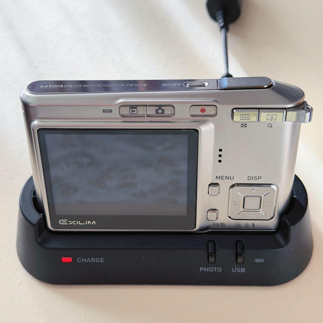 【動作確認済】カシオ EXILIM EX-S600 デジカメ