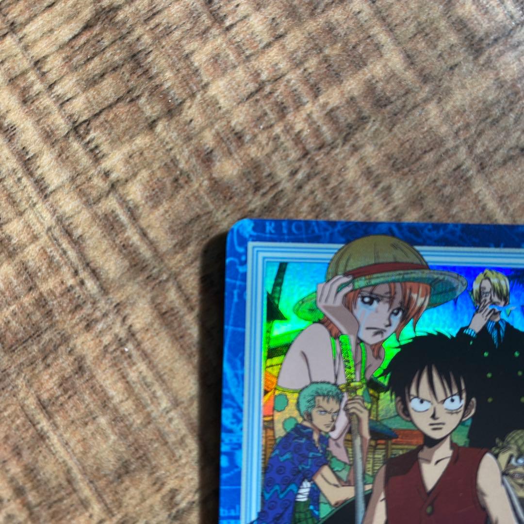 ワンピース　カードダス　ハイパーバトル　ルフィ海賊団　3枚セット