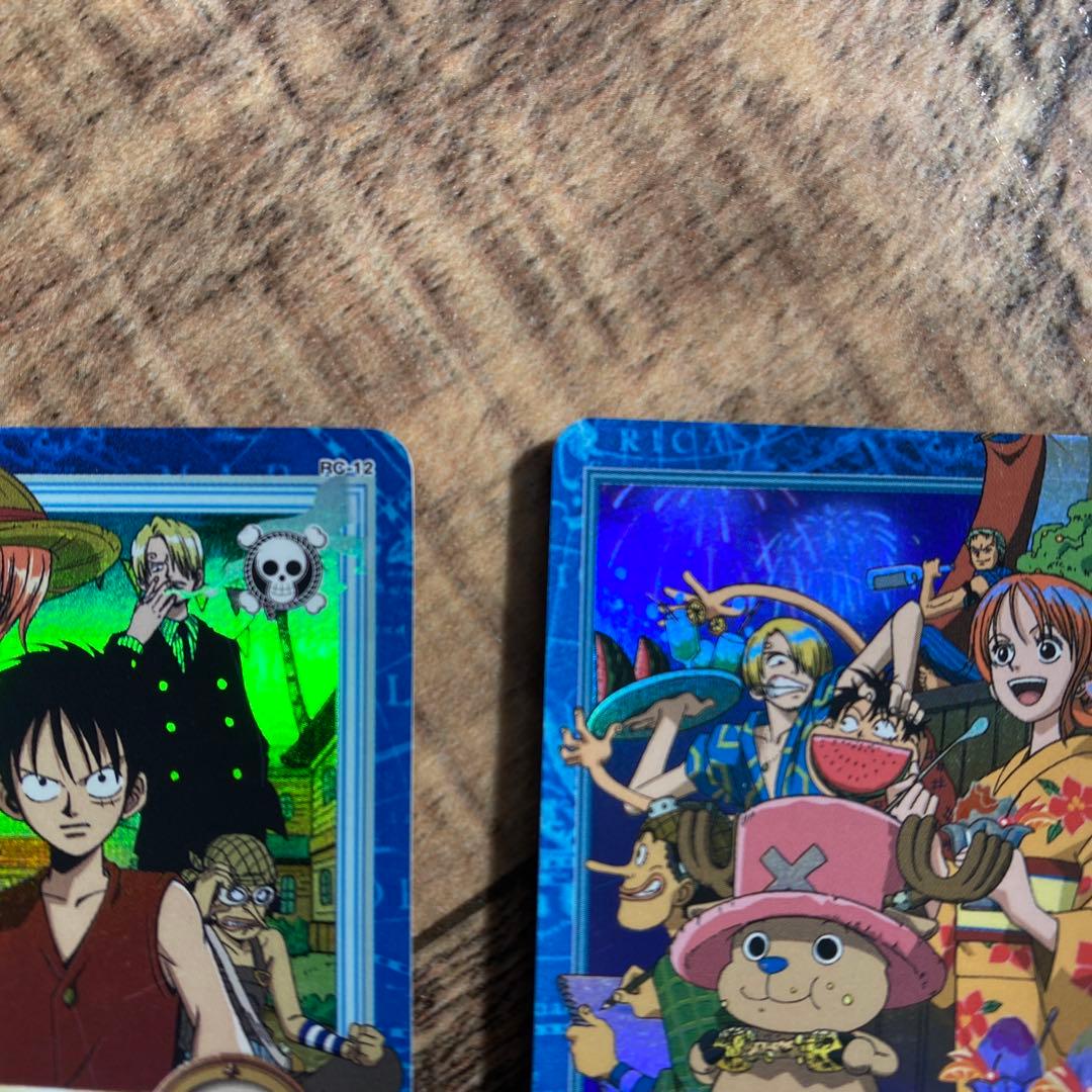 ワンピース　カードダス　ハイパーバトル　ルフィ海賊団　3枚セット