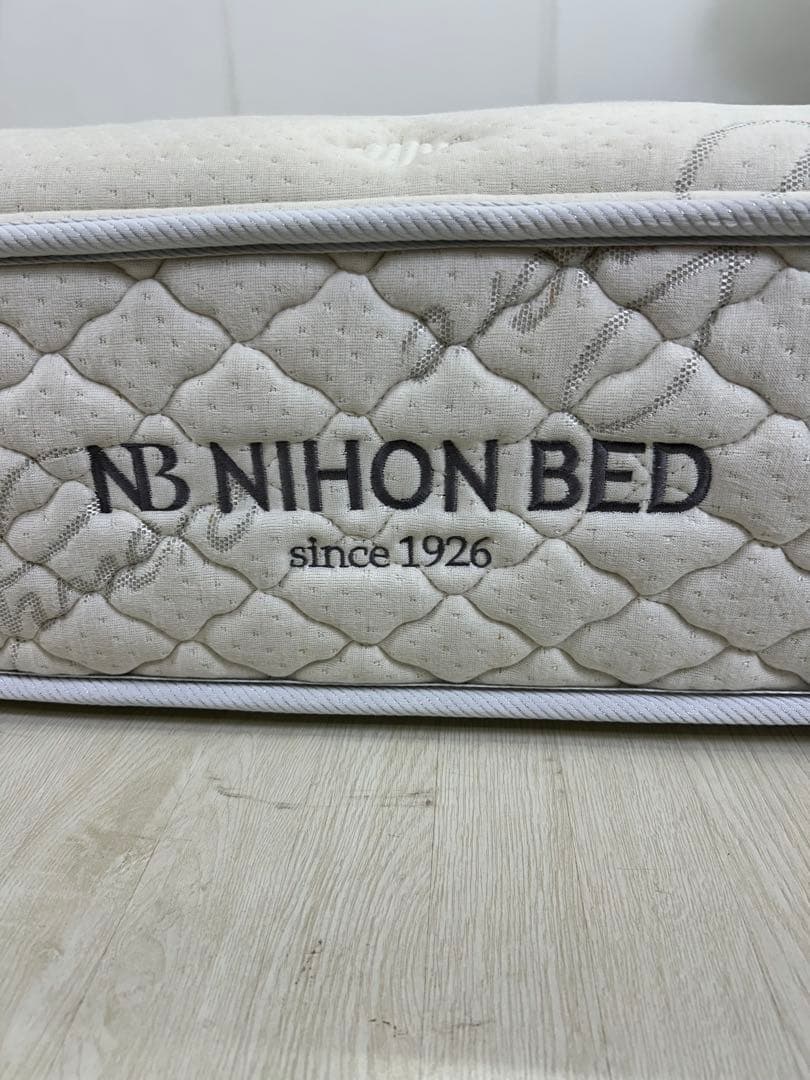 日本ベッド　シルキーシフォン　シングルマットレス