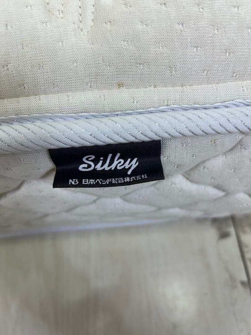 日本ベッド　シルキーシフォン　シングルマットレス
