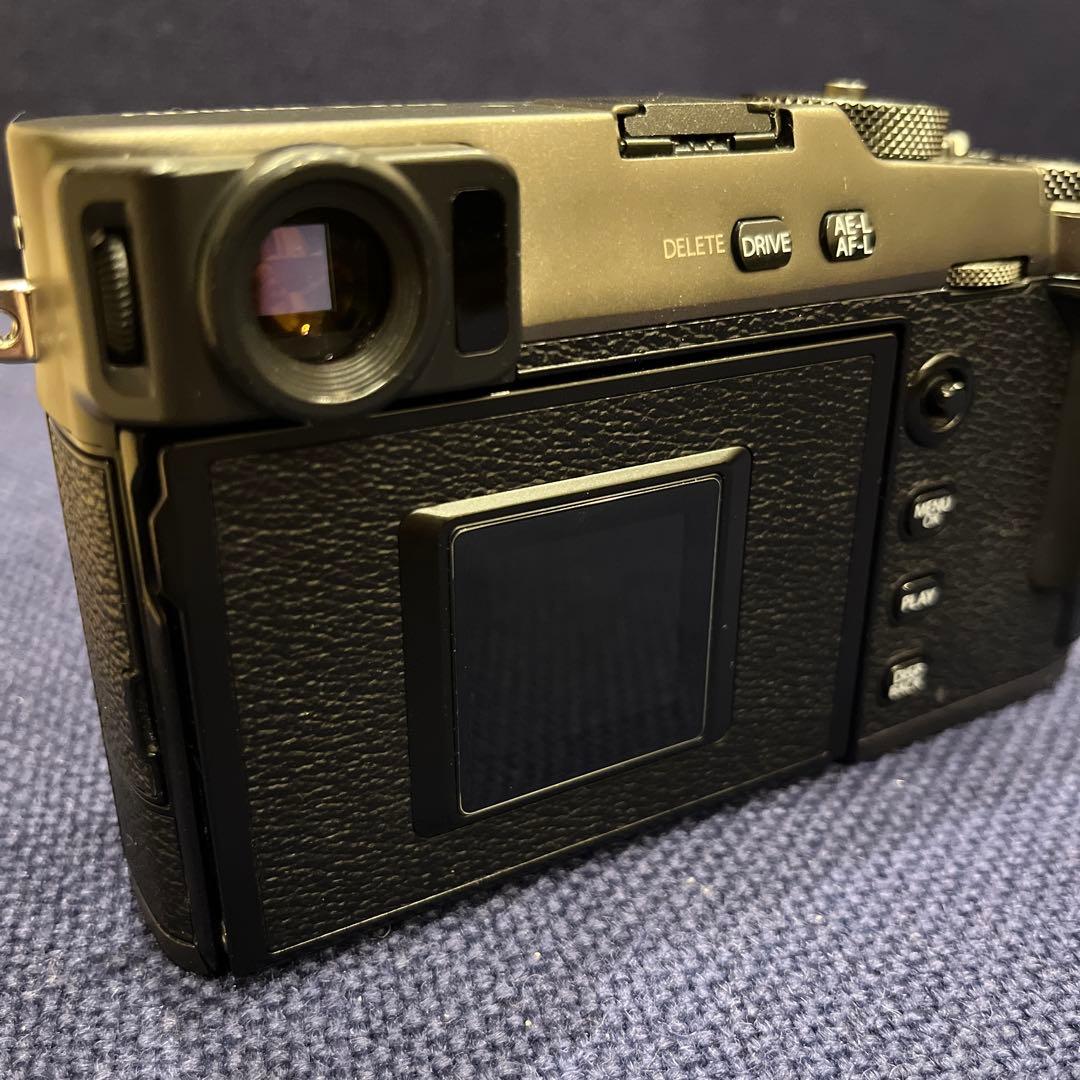 FUJIFILM X-Pro3 DRブラック ミラーレス一眼