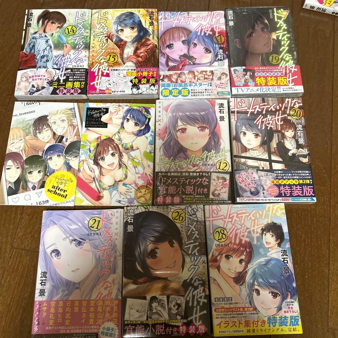 ドメスティックな彼女　特装版12.14.15.17.19.20.21.26.28