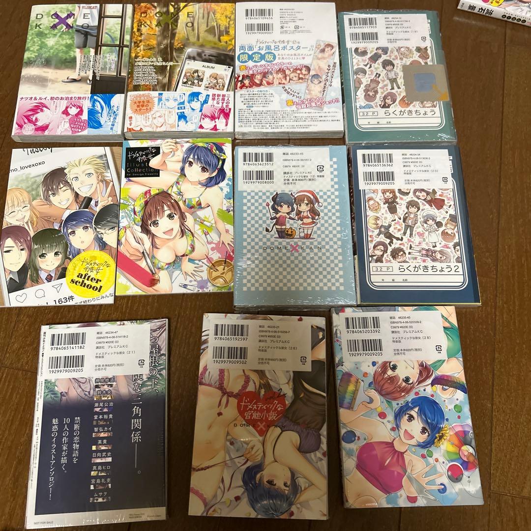 ドメスティックな彼女　特装版12.14.15.17.19.20.21.26.28