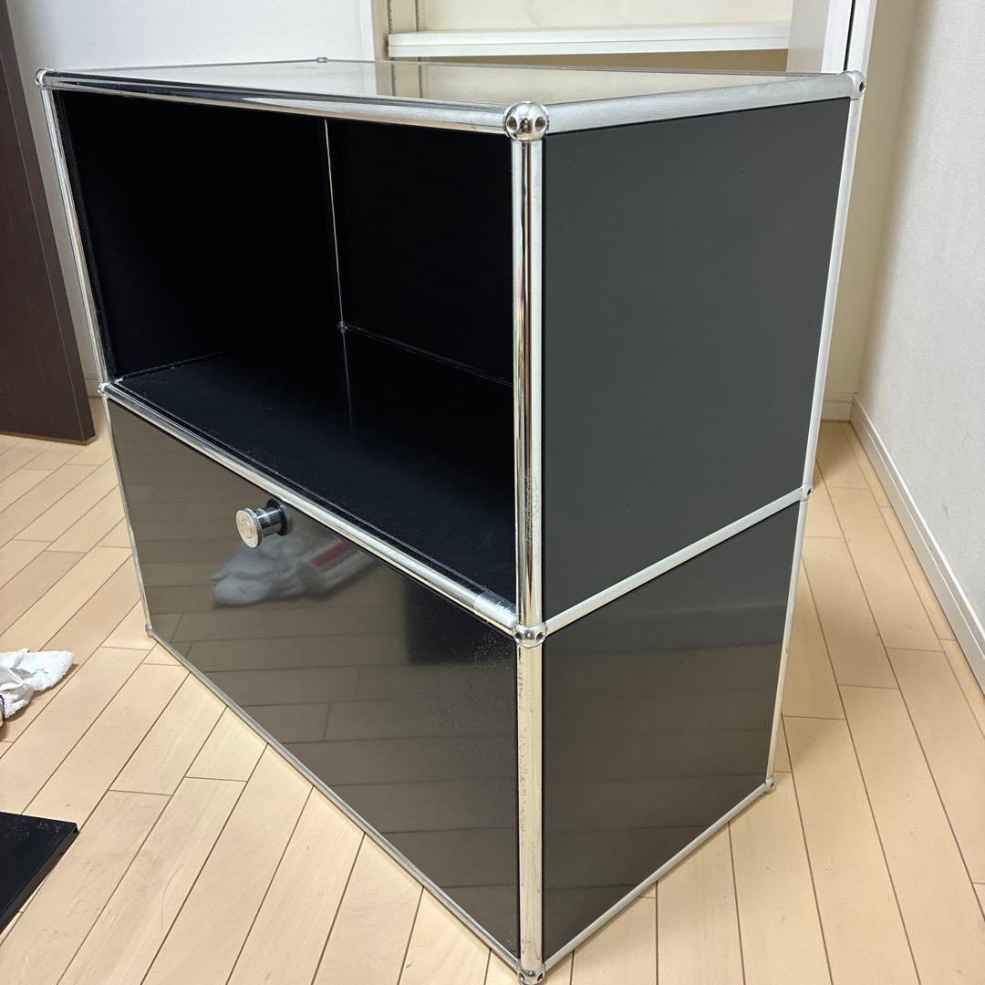 ★正規品★USMハラー １列２段　黒