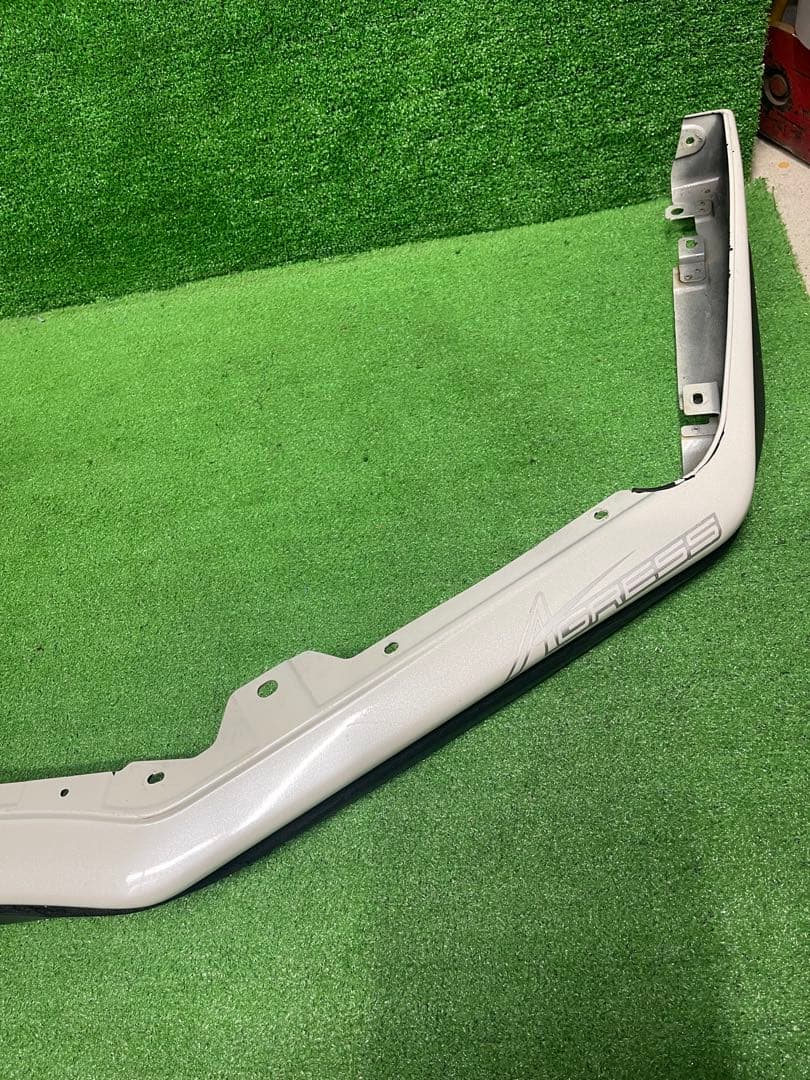 希少　インプレッサスポーツ　GP7 D型　後期　フロントスポイラー　Fリップ