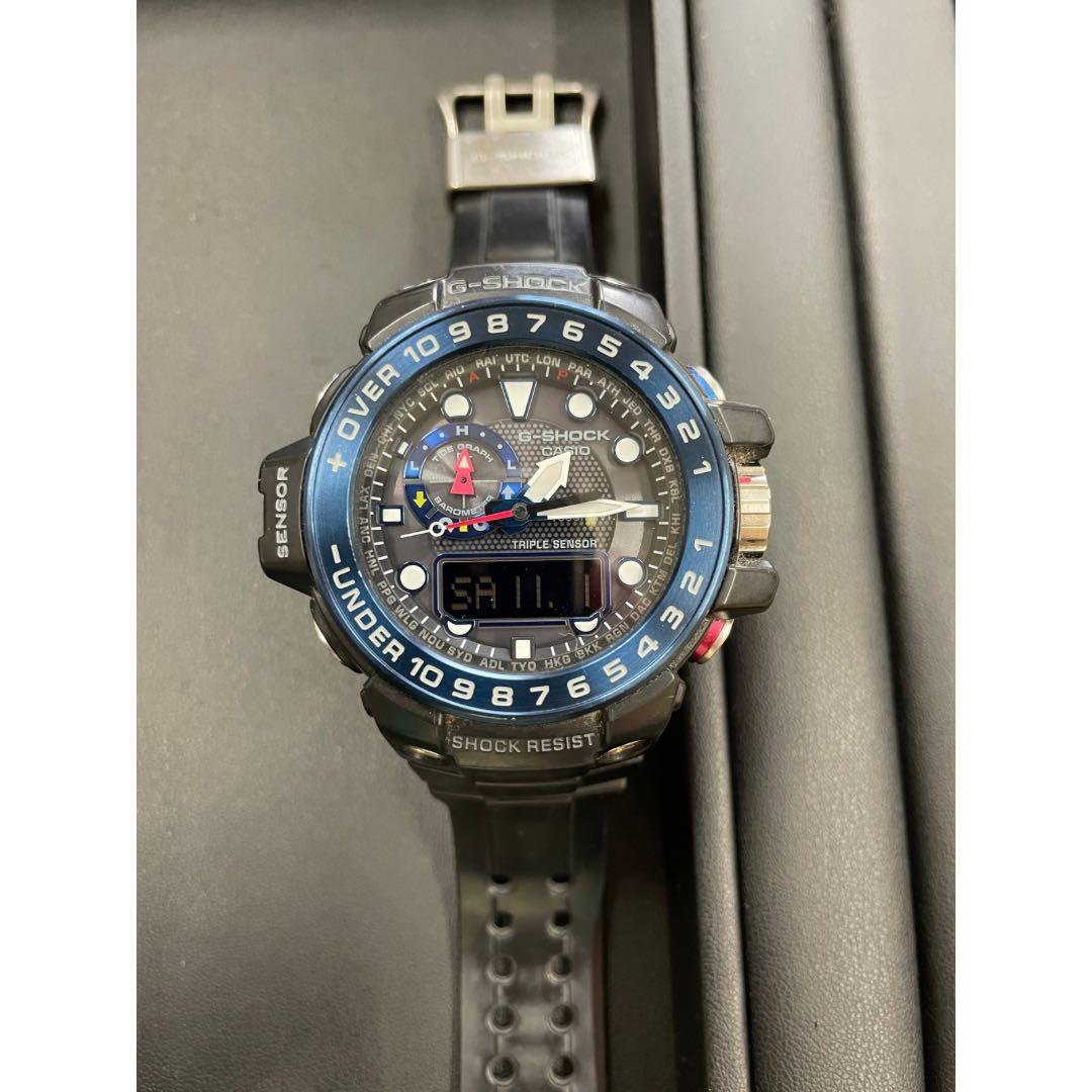 カシオ　腕時計 ジーショック 国内正規品　GULFMASTER 電波ソーラー
