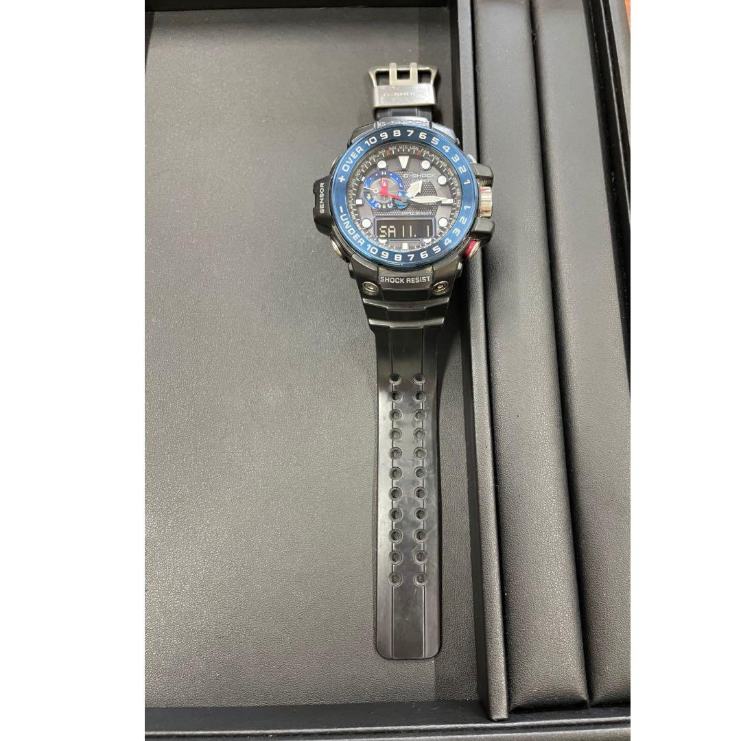 カシオ　腕時計 ジーショック 国内正規品　GULFMASTER 電波ソーラー