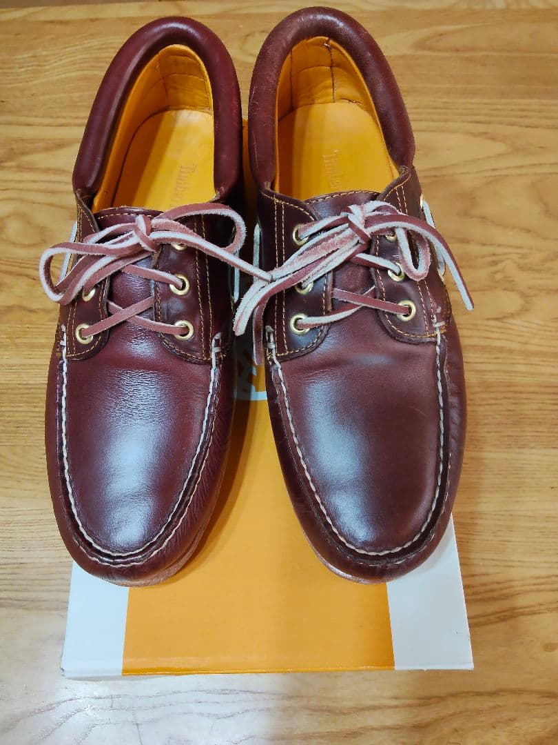 Timberland 3eye クラシックラグ　25.5cm