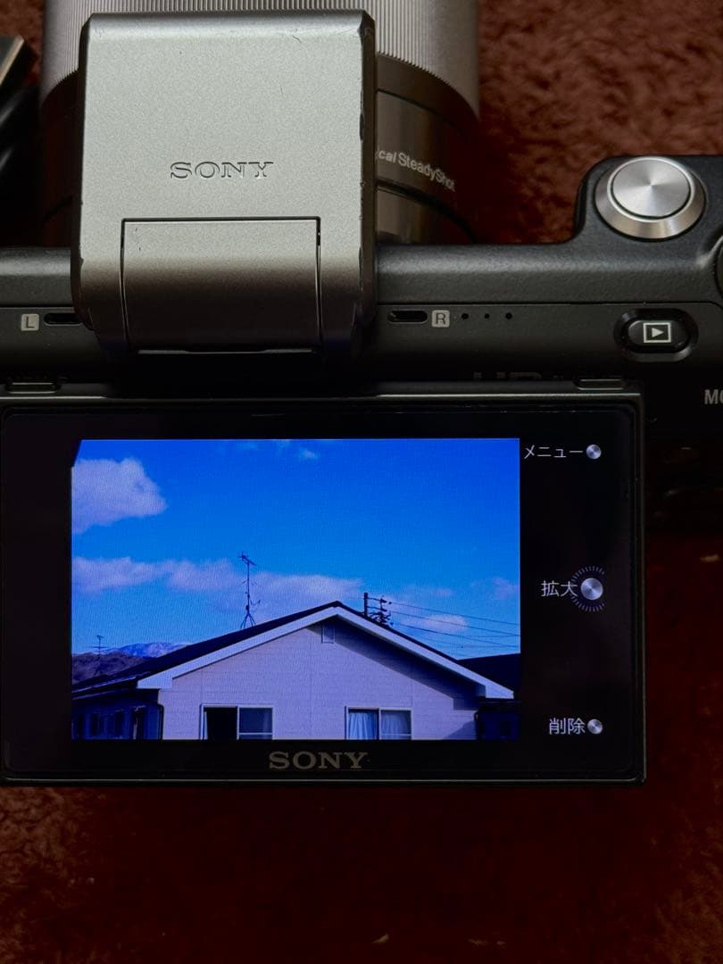 SONY NEX-5 + 18-55 OSS(SEL1855) SD付
