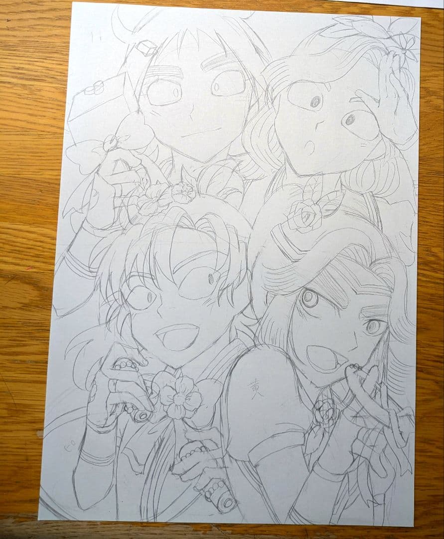 イラストオーダー　飛鳥ページ