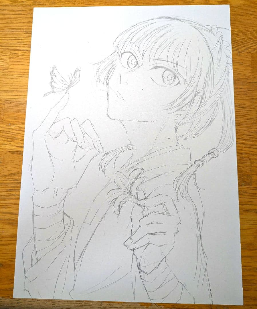 イラストオーダー　飛鳥ページ