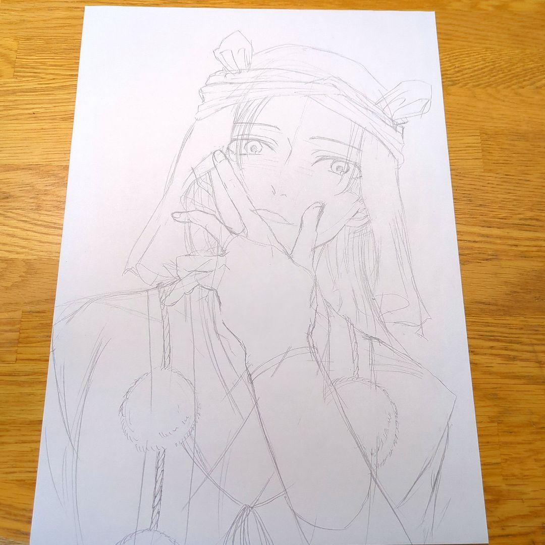 イラストオーダー　飛鳥ページ