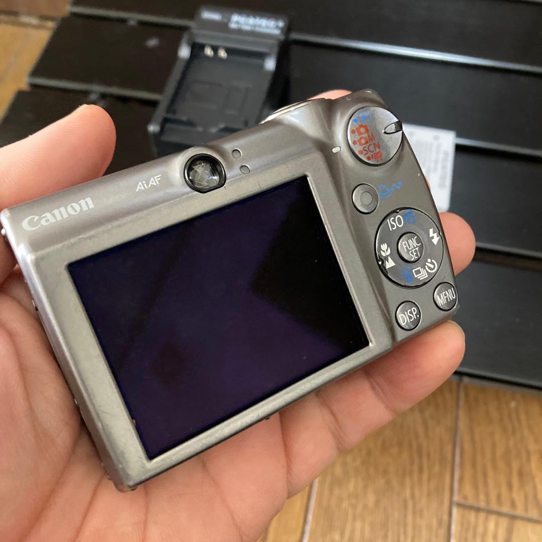 名機　Canon IXY Digital 900IS コンパクトカメラ