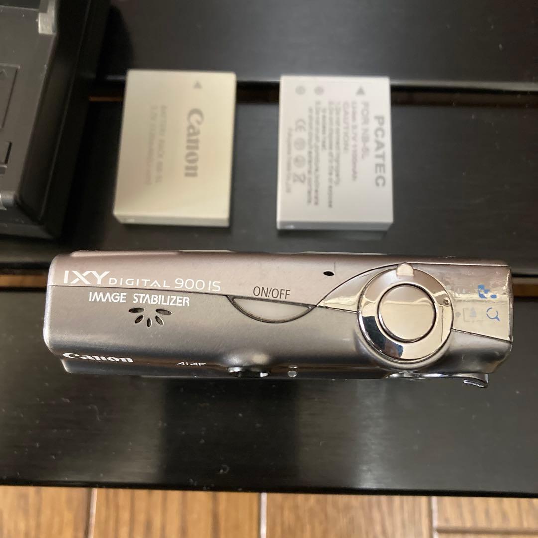 名機　Canon IXY Digital 900IS コンパクトカメラ