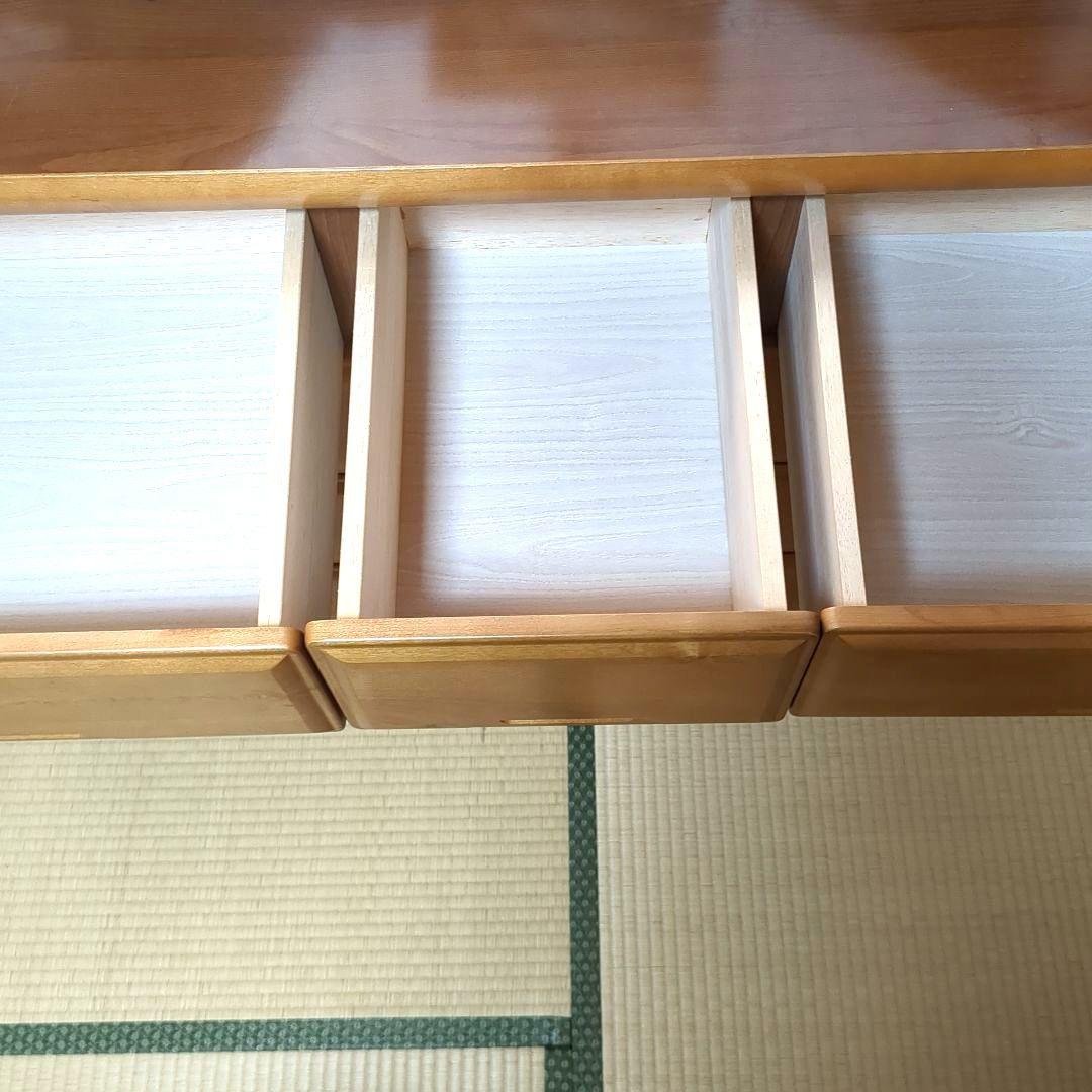 タンス　チェスト　ローチェスト　W120