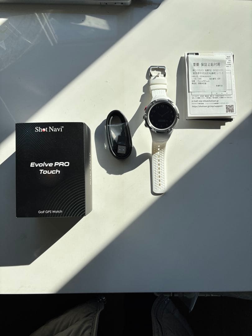 Shot Navi Evolve PRO Touch ゴルフウォッチ K