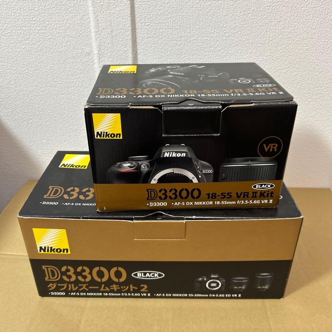 NIKON D3300ダブルズームキット2