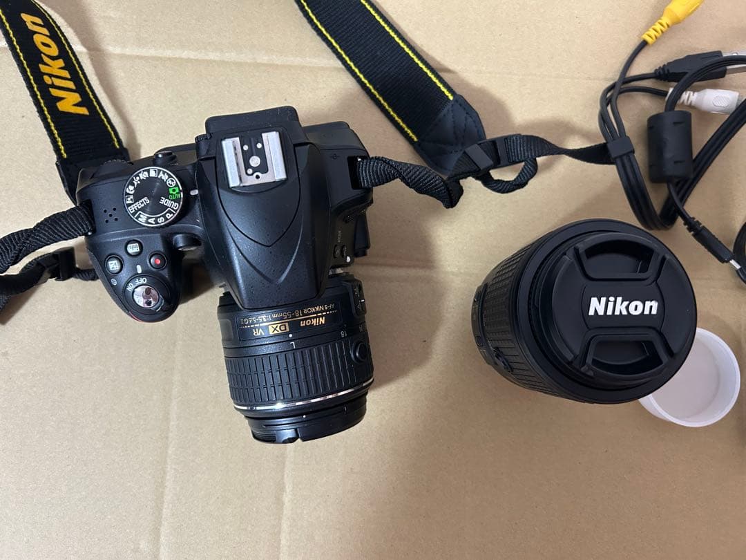 NIKON D3300ダブルズームキット2