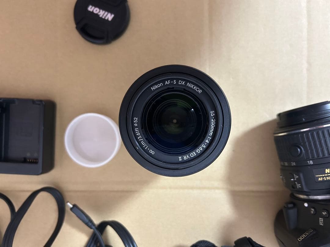 NIKON D3300ダブルズームキット2