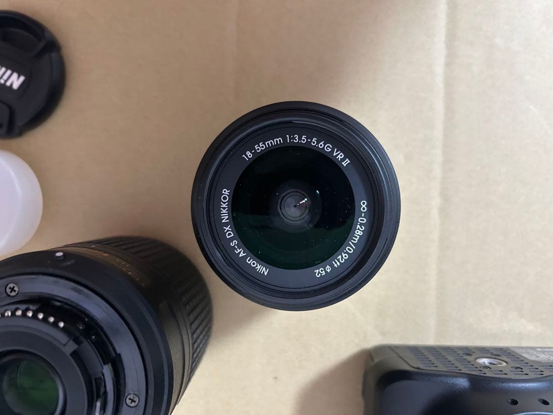 NIKON D3300ダブルズームキット2