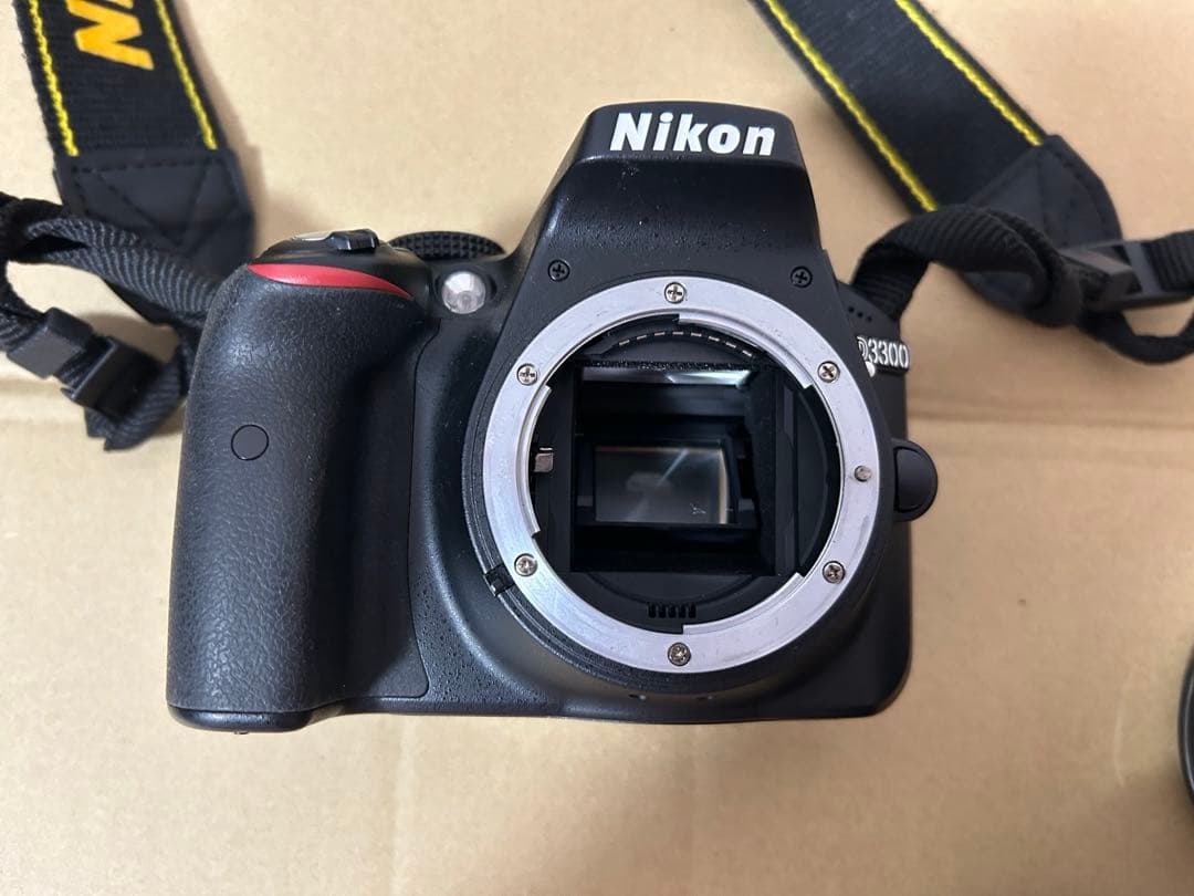 NIKON D3300ダブルズームキット2