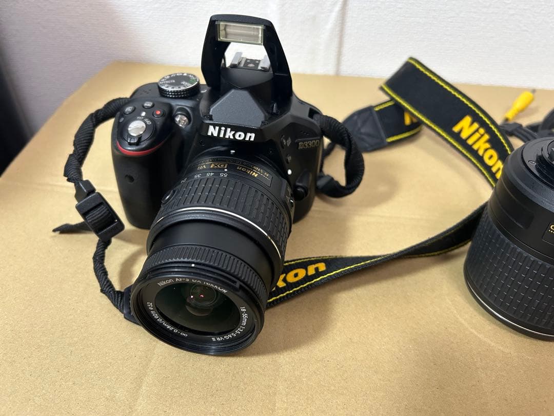 NIKON D3300ダブルズームキット2