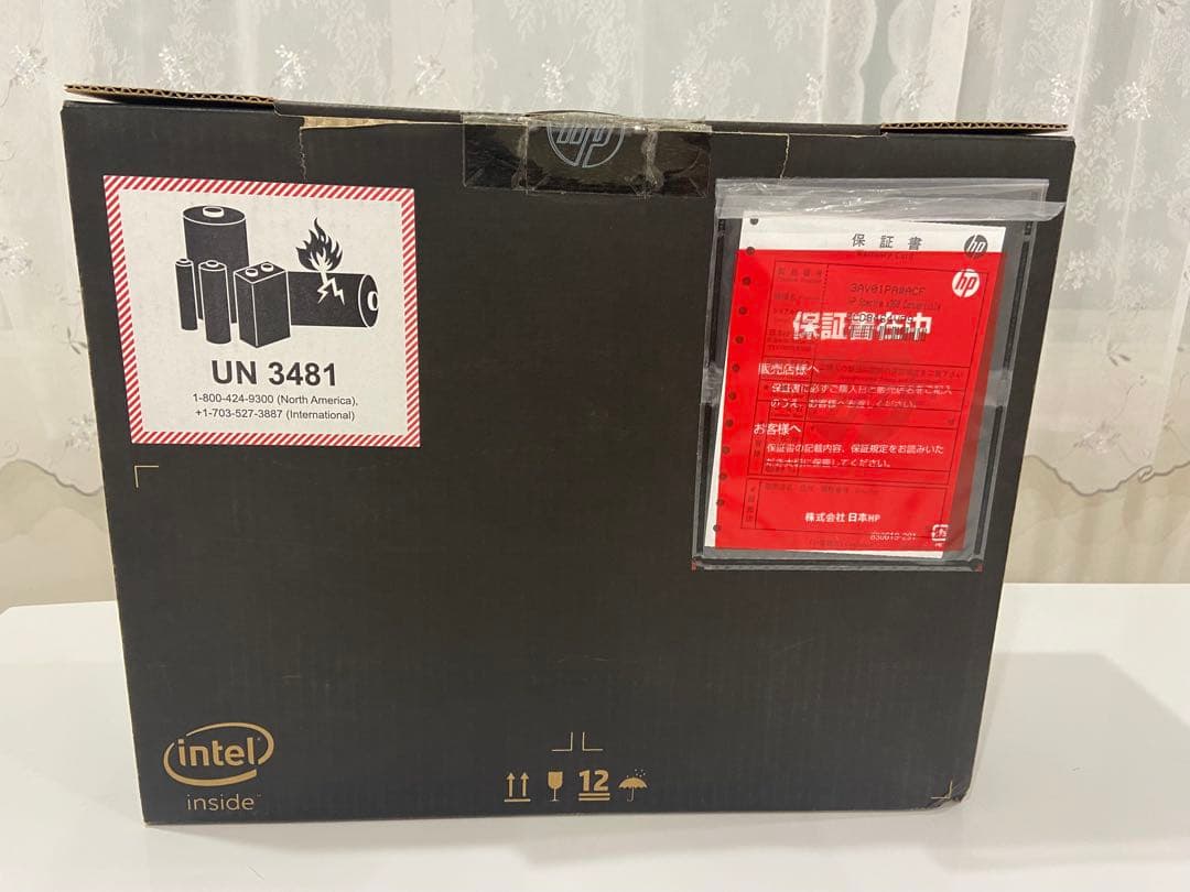 Windowsノート本体 HP Spectre x360 Convertible 13-ae0xx