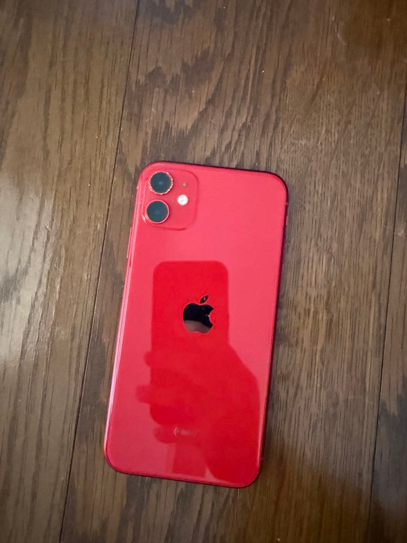 Apple iPhone 11 赤