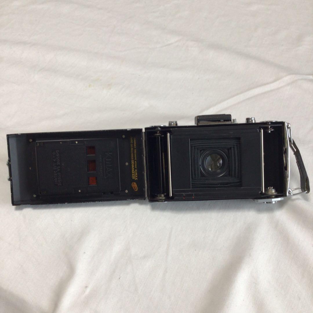 KINAX 中判　蛇腹カメラ　フランス製