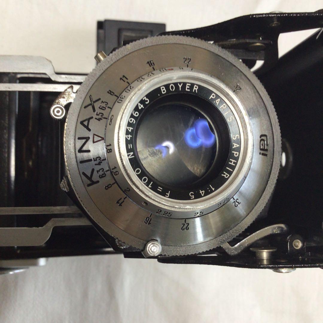 KINAX 中判　蛇腹カメラ　フランス製