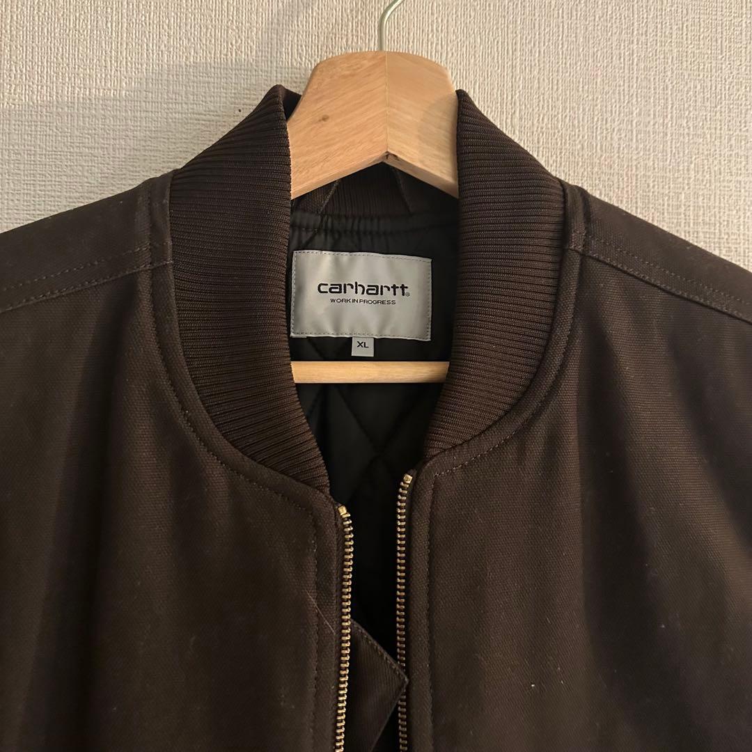 トップス carhartt wip CLASSIC VEST Tobacco