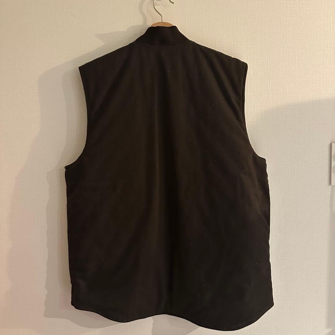 トップス carhartt wip CLASSIC VEST Tobacco