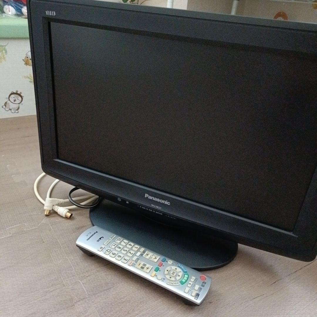 Panasonic 液晶テレビ 本体 リモコン付き　2010年製19型　アンテナ