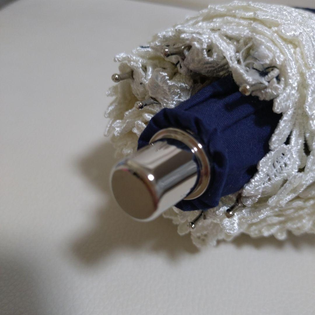 pon　近沢レース　ANA オリジナル　晴雨兼用日傘　折りたたみ傘