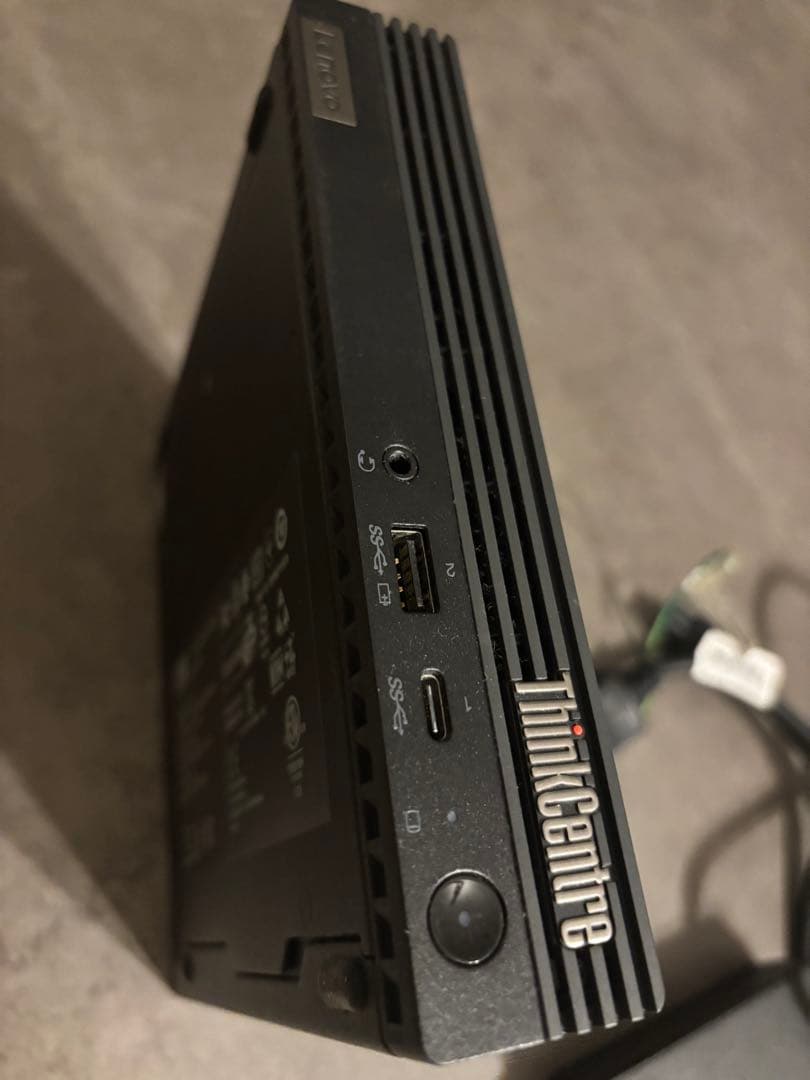 ミニPC ThinkCentre M75q Gen 2 Ryzen7
