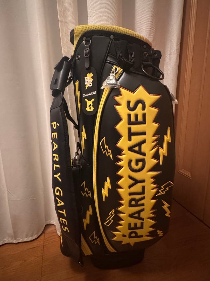 ゆ*ん様 PEARLYGATES ピカチュウ　スタンド式キャディバッグ46インチ