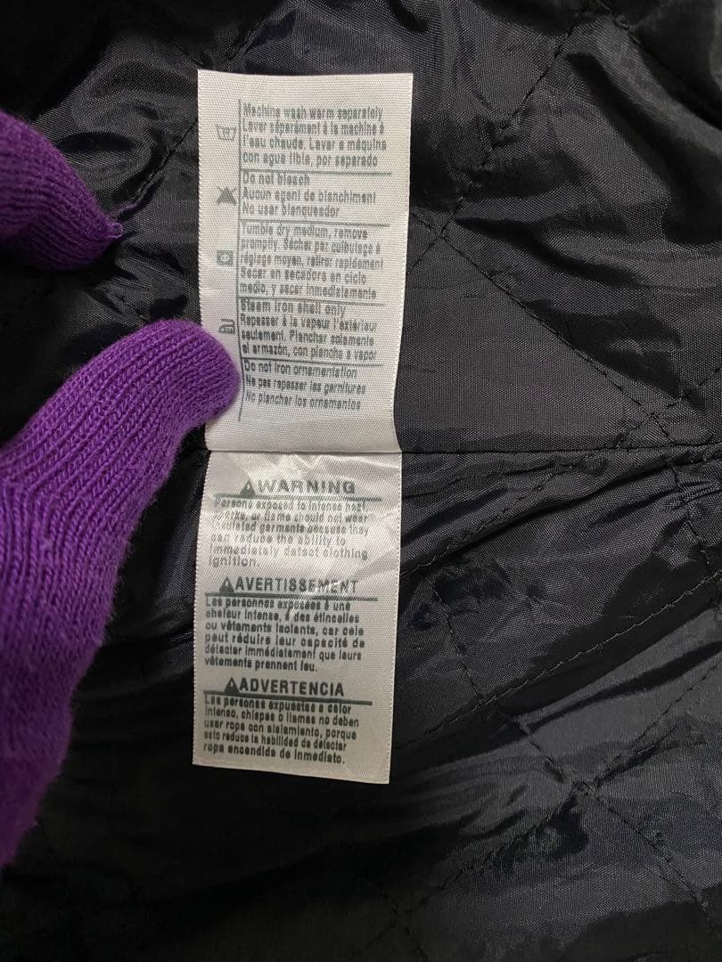 カーハート　ブラック　ジャケット　ダック生地　Carhartt　 襟コーデュロイ