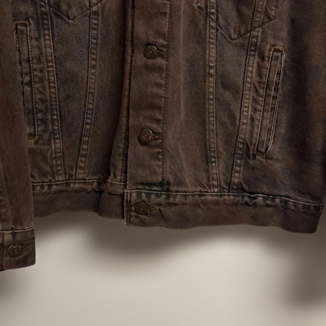 た*ん様 levi's 70507 後染め　ブラウン　made in usa
