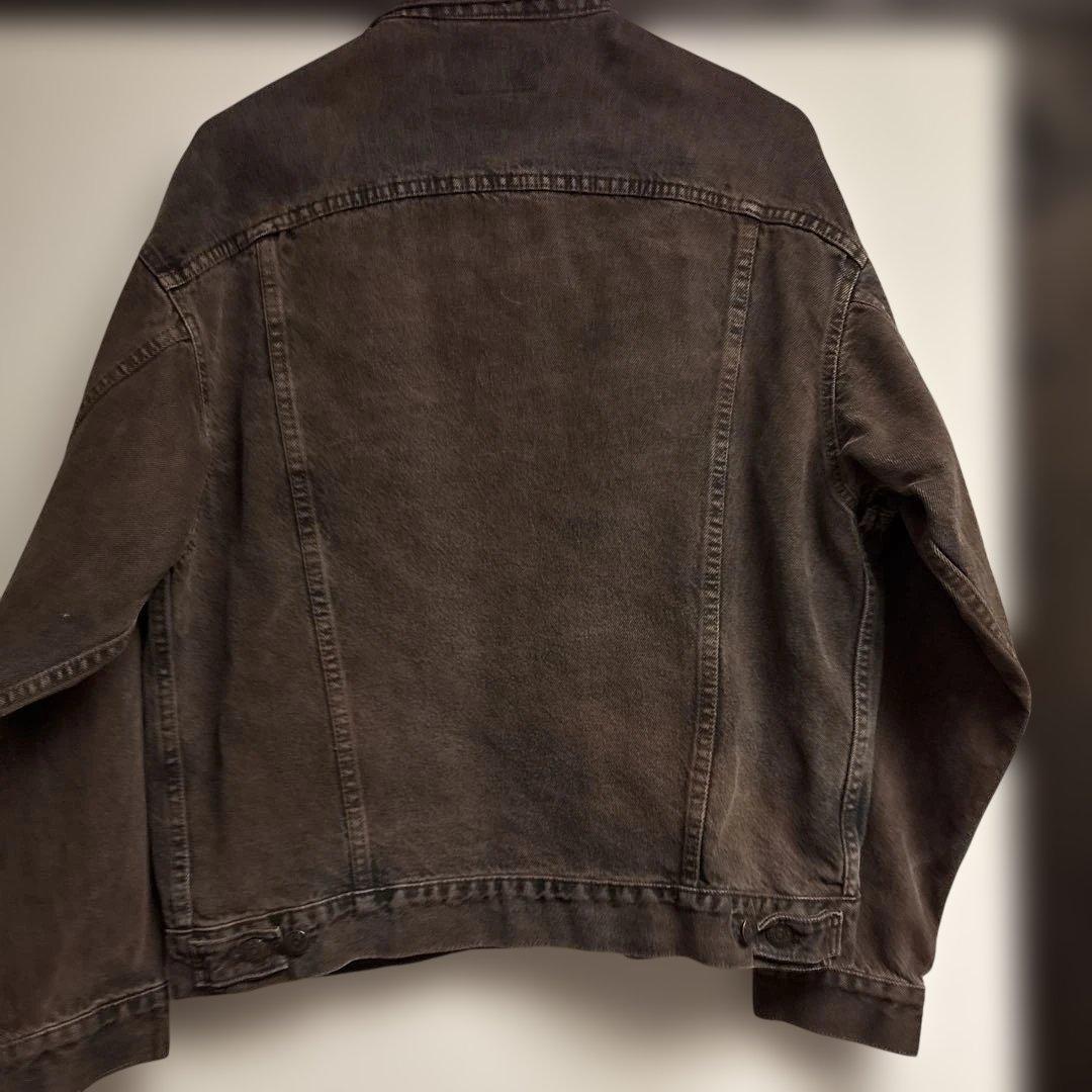 た*ん様 levi's 70507 後染め　ブラウン　made in usa