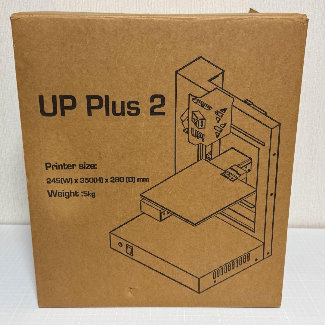 UP Plus2 3Dプリンター 3DP-14-4D ホワイト