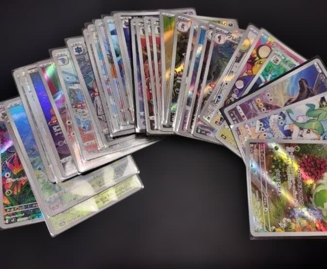 ポケモンカード　AR　CHR　まとめ売り　35枚