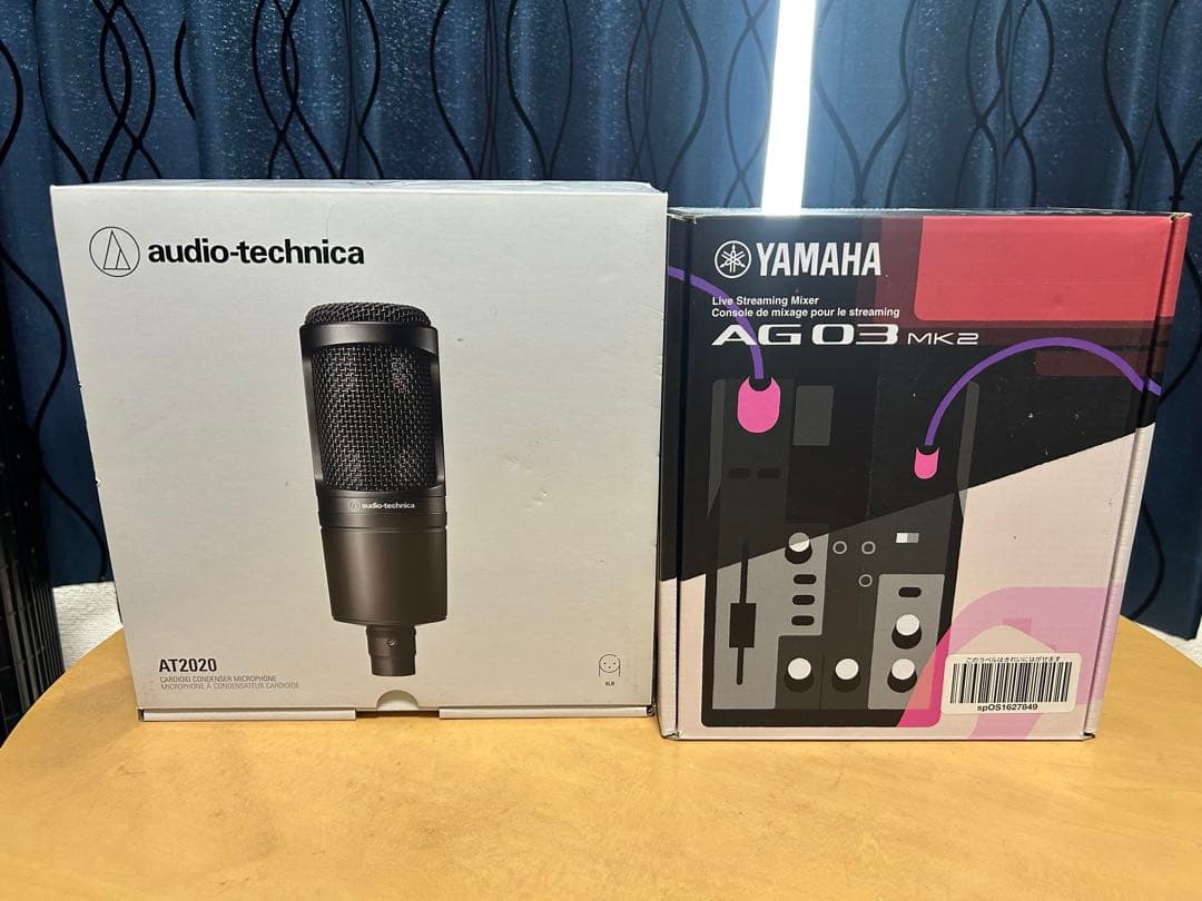 H*☆様 オーディオテクニカ AT2020 YAMAHA AG03 MK2