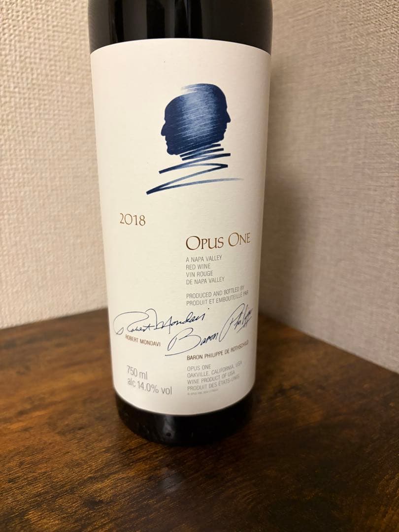 オーパスワン　２０１８年