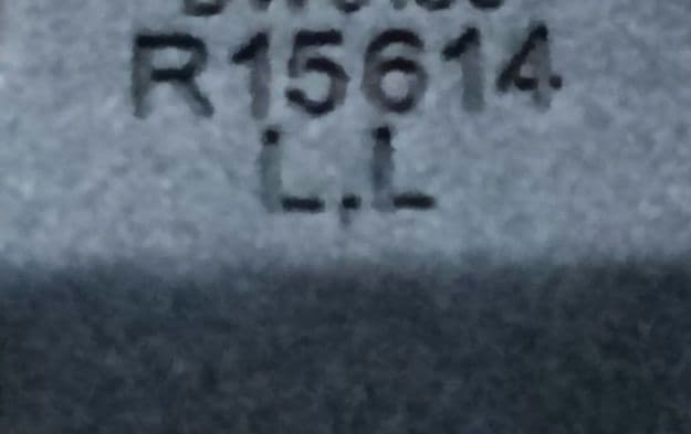 【特】タンブールGM モノグラムラバーストラップ　L