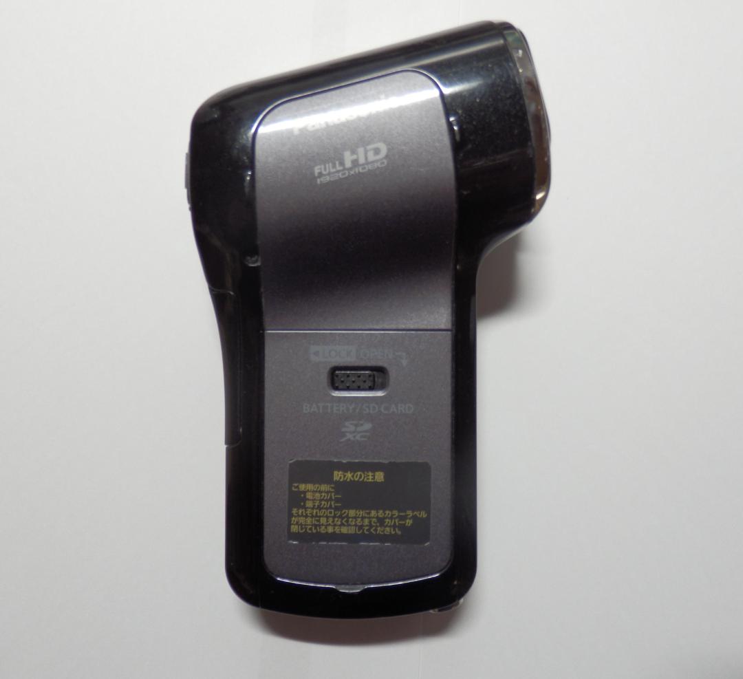 Panasonic パナソニック 防水ビデオカメラ・HX-WA10