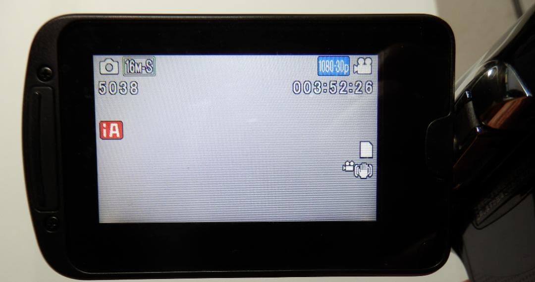 Panasonic パナソニック 防水ビデオカメラ・HX-WA10