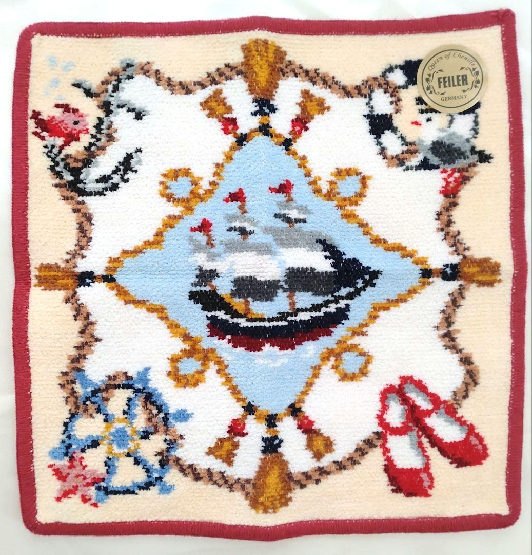 FEILER(フェイラー) 新品ハンカチ5枚①